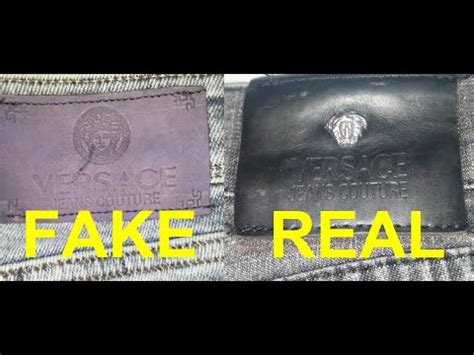 how to spot fake versace jeans|versace clothing authenticity check.